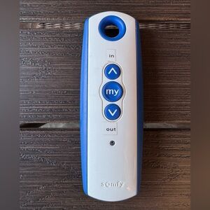 Somfy Telis 1 RTS Indoor Outdoor Patio Remote